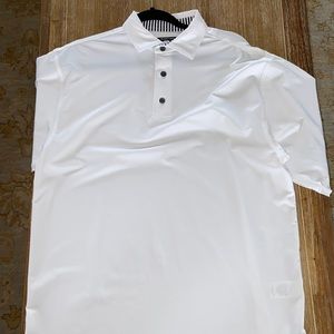 Footjoy white polo